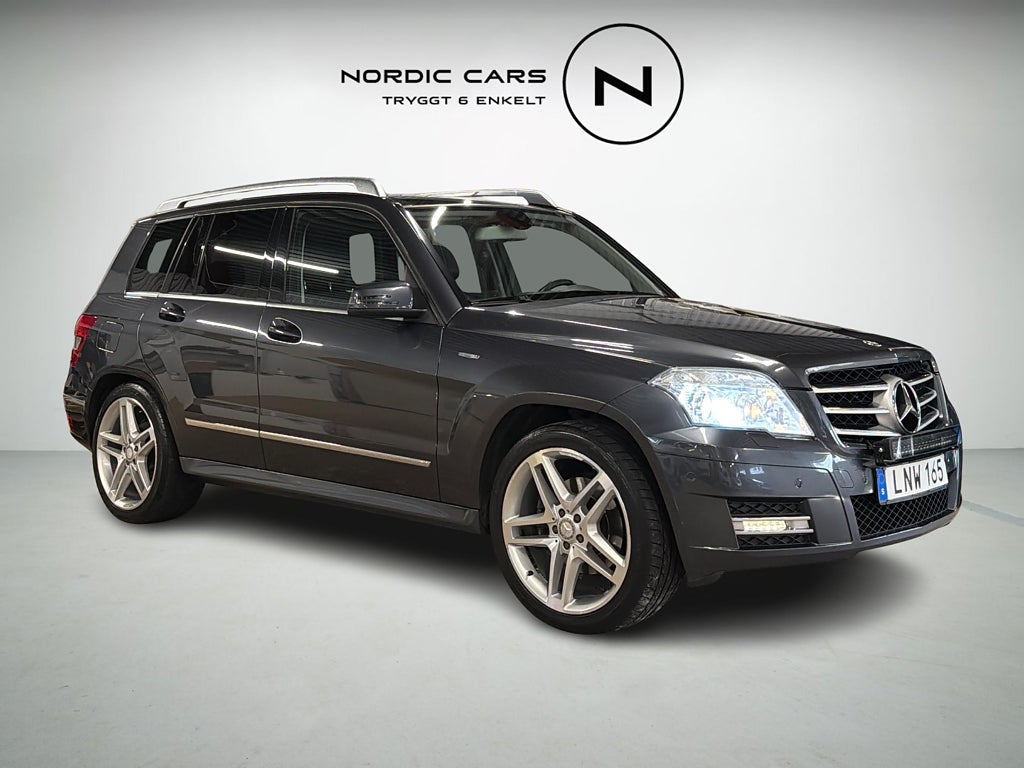 Mercedes-Benz GLK 220 CDI 4MATIC 7G-Tronic 170 HK Drag Panorama PDC 20"