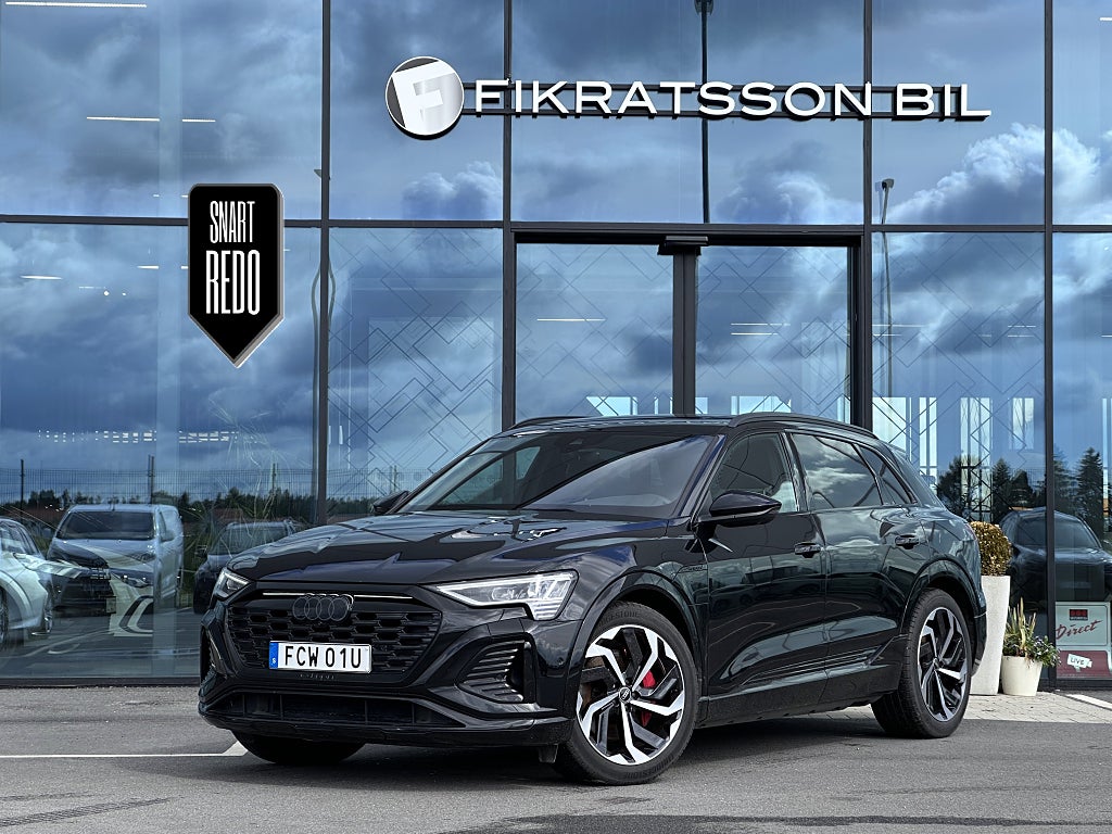 Audi q8-e-tron Q8 55 e-tron quattro S Line / Snart Redo! /