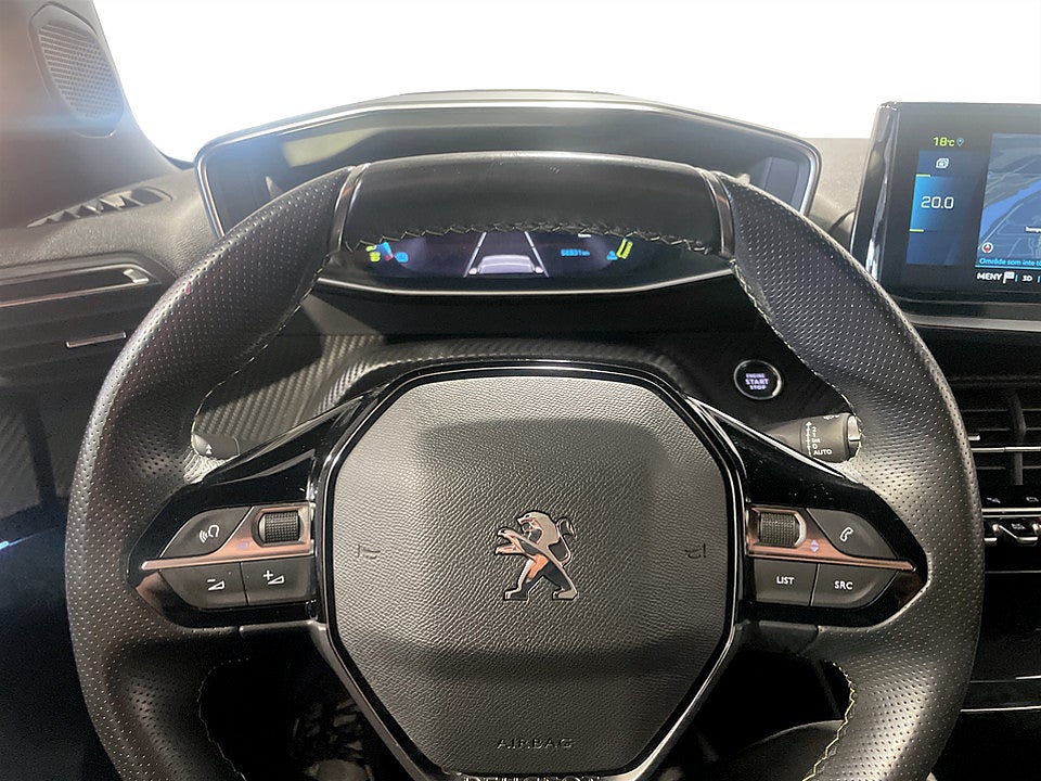Bild på Peugeot E-2008 GT 50kWh 136hk Aut B-KAMERA ADAPTIV FARTHÅLLARE