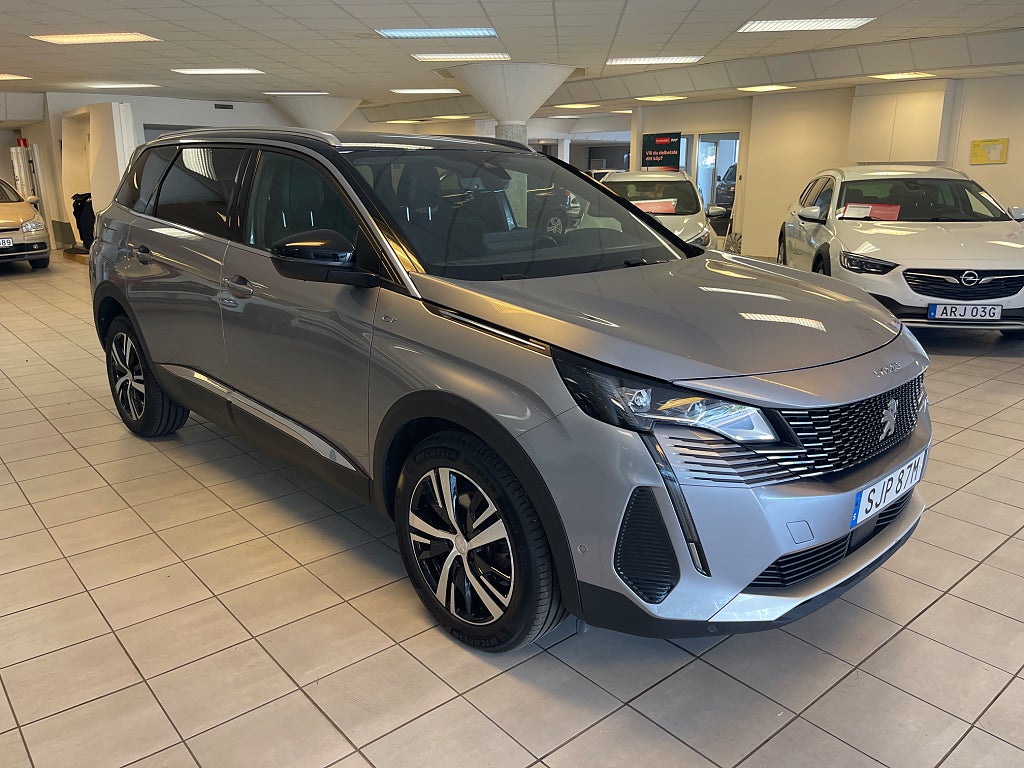 Peugeot 5008 1.2 PureTech 130 EAT GT 7 Sitsar 