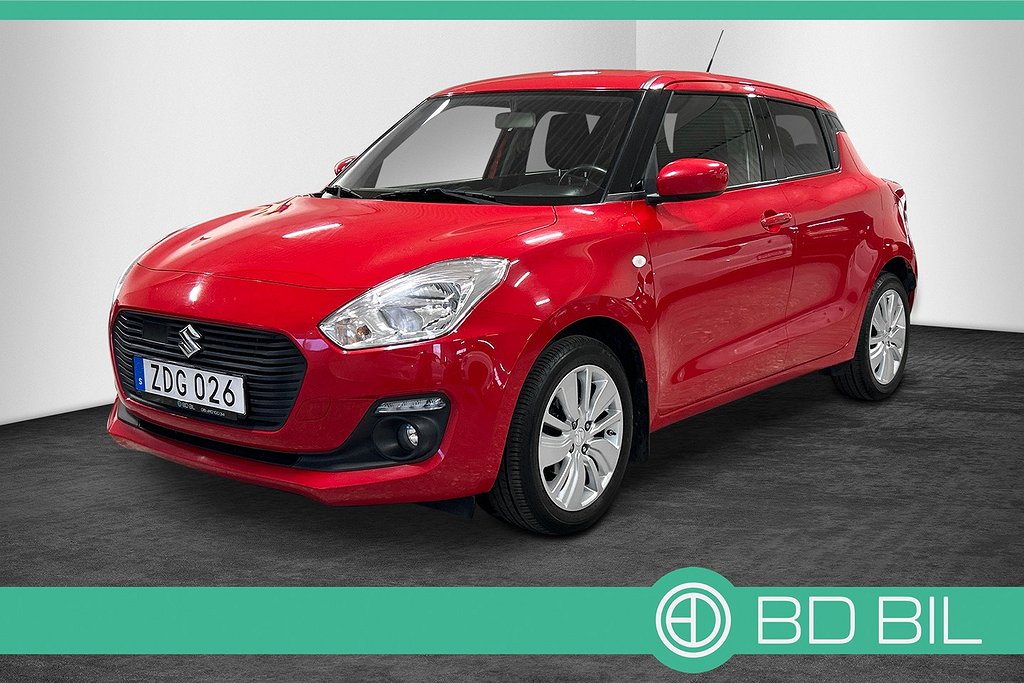 Suzuki Swift 1.2 90HK 4,99% RÄNTEKAMPANJ 1 ÅRS GARANTI