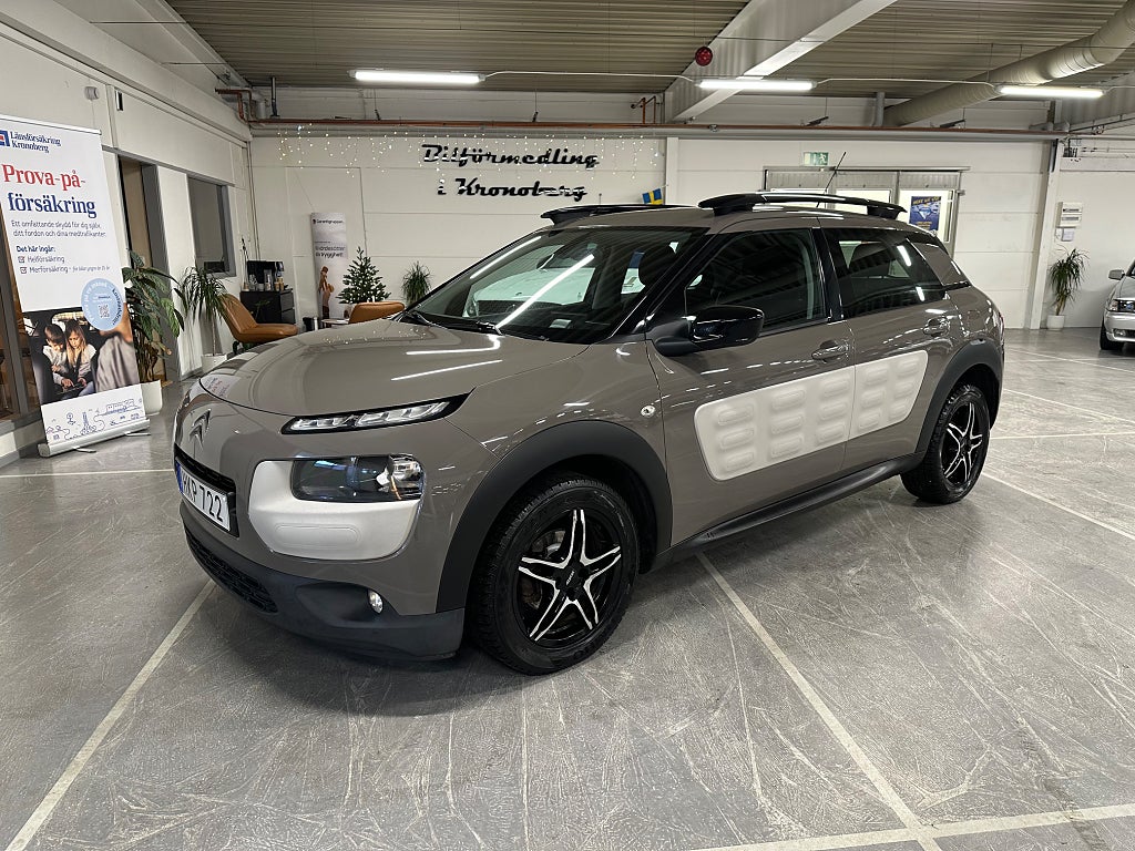 Citroën C4 Cactus 1.2 PureTech Euro 5 Dragkrok Backkamera Fullservad
