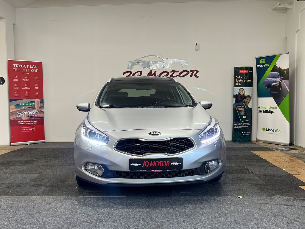 Kia Ceed cee'd_sw 1.6 CRDi EX Comfort *Nyservad*Pano*