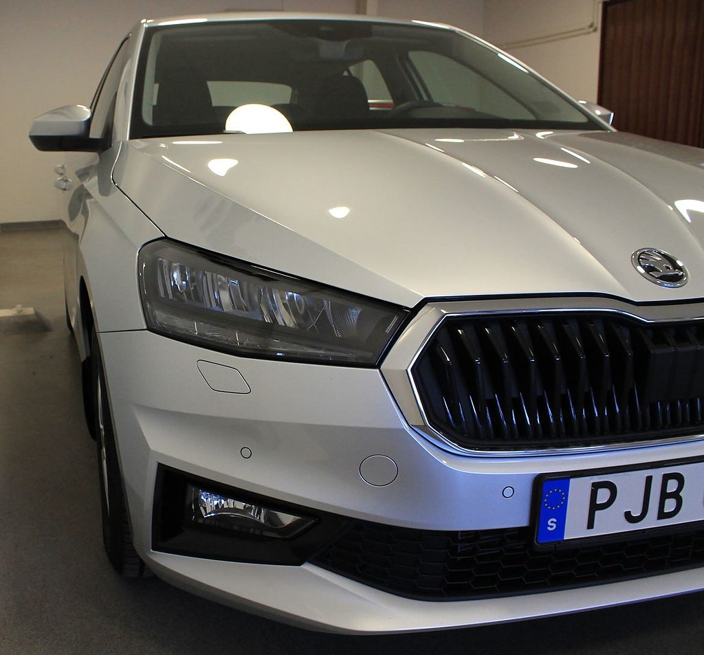 Skoda Fabia 2025 - miniatyr 4