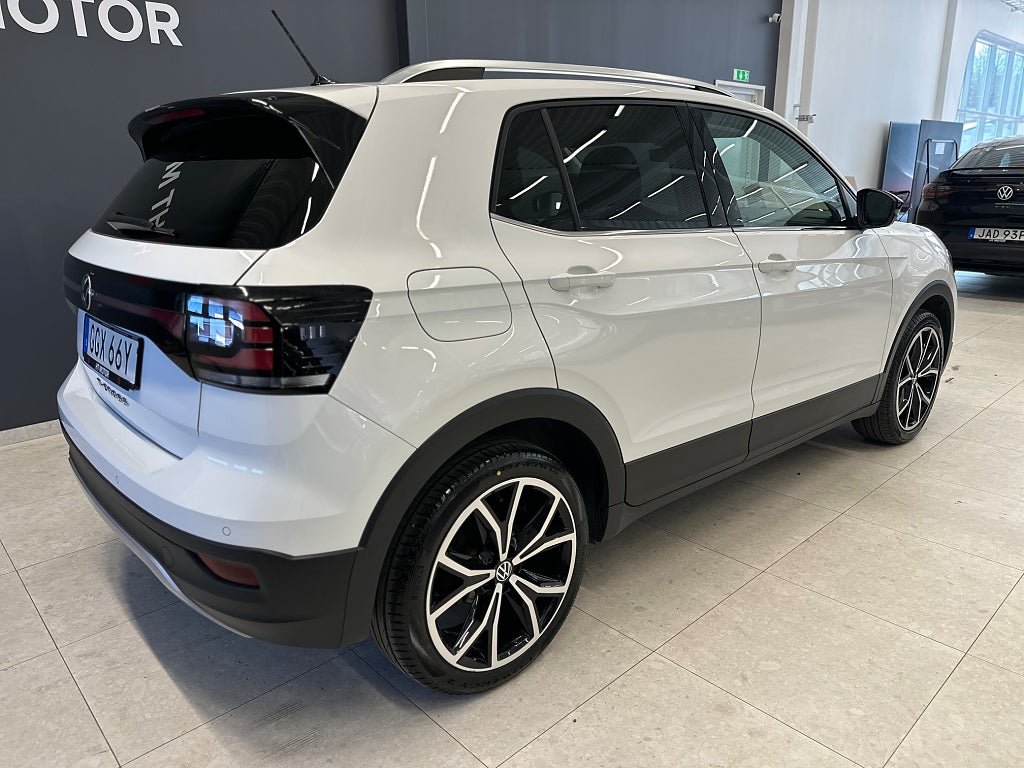 Volkswagen T-CROSS 1.0 TSI OPF GT/B-Kamera /4.99%/Cockpit/Nav
