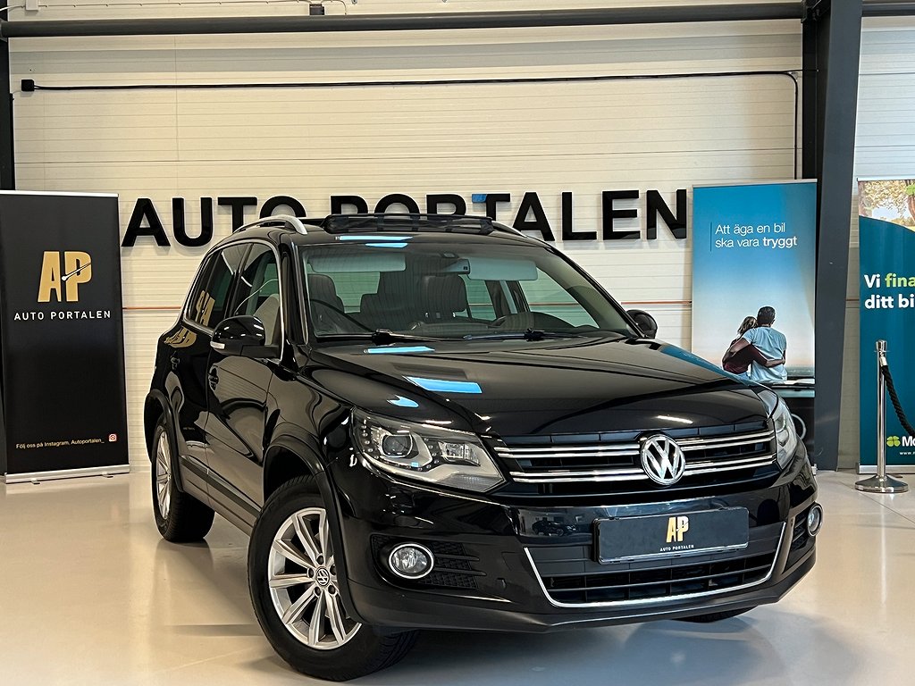 Volkswagen Tiguan 2.0 TSI 4Motion | Panorama glastak 