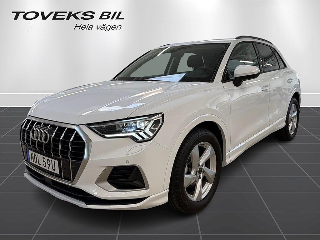 Audi Q3 35 TFSI ADVANCED 150 HK S TRONIC Evolutionpaket