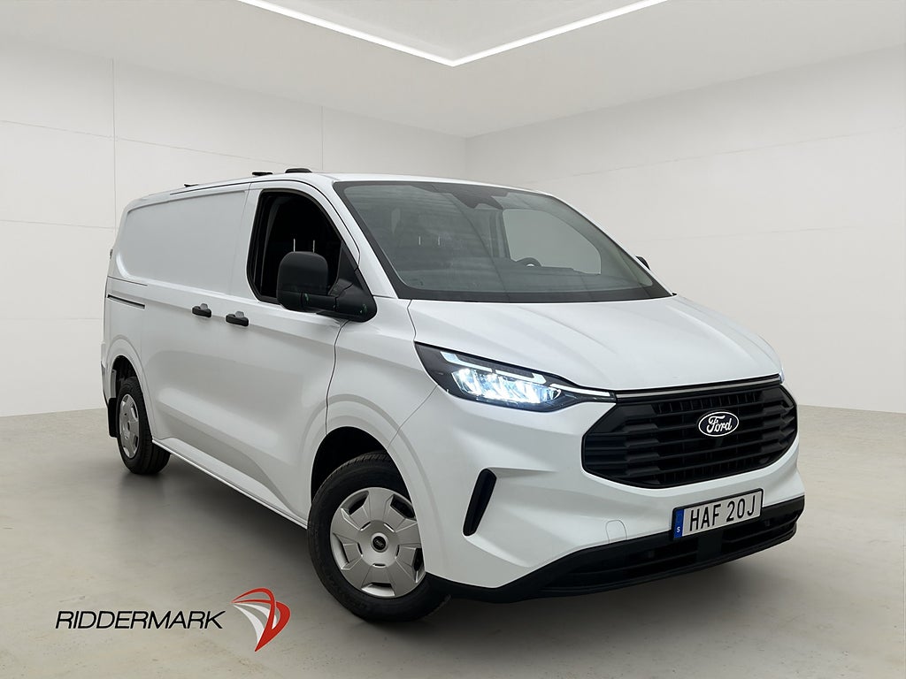 Ford transit-custom Cockpit Värm Drag B-Kam CARPLAY Moms