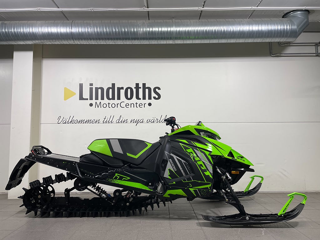 Arctic Cat Riot X 8000 -22 *ELSTART*