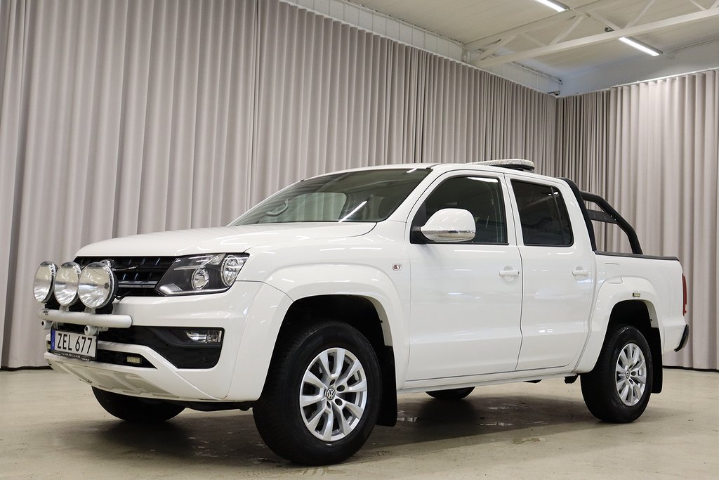 Volkswagen Amarok TDI V6 204HK Automat Drag Värmare Leasebar