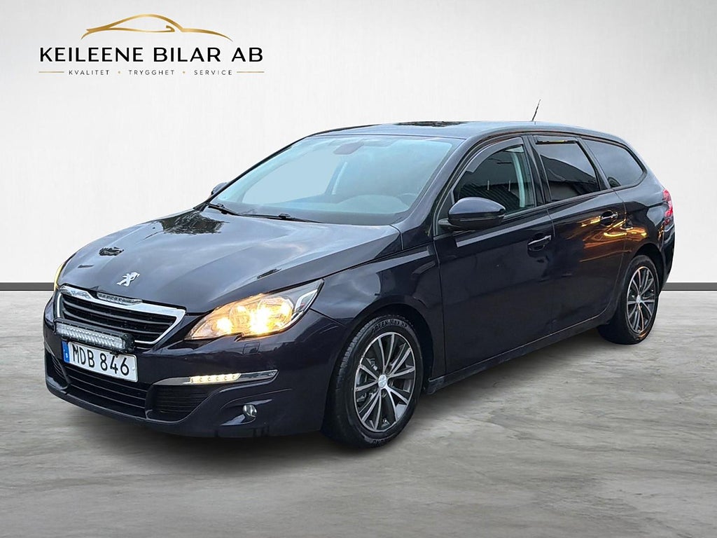 Peugeot 308 SW 1.6 BlueHDi 120 8v EAT Active Euro 6
