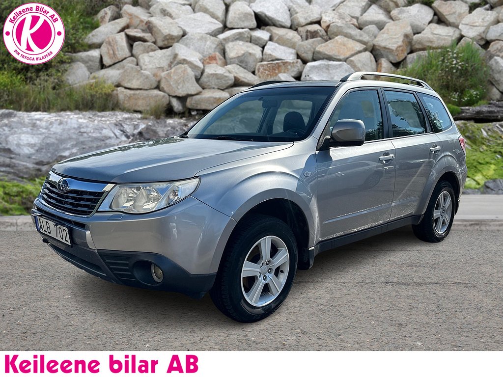 Subaru Forester 2.0 X 4WD Euro 4 BOKAD