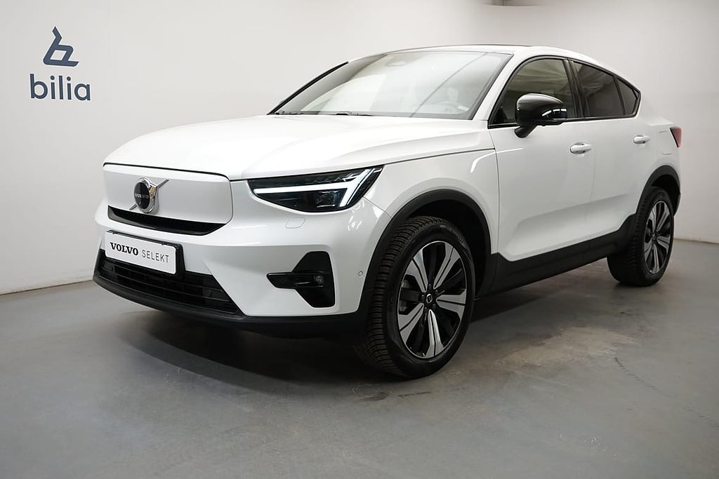 Volvo C40 Recharge Single Motor Ultimate, Navigation, on call