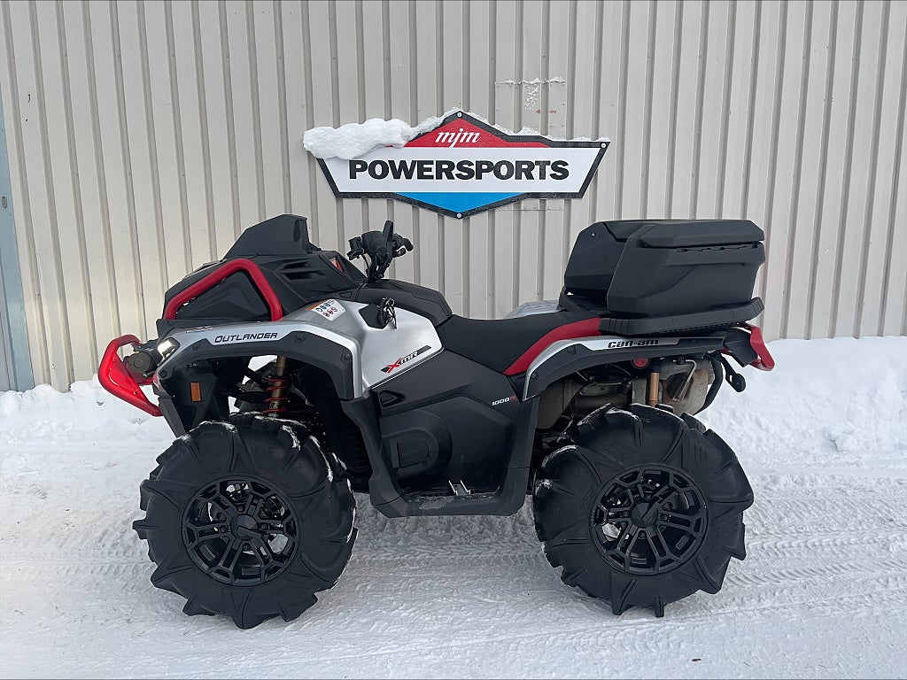 Can-Am Outlander XMR 1000R Demo! 