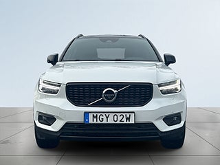 Volvo XC40 Recharge T4 R-Design Drag/360/HuD/SoV-Däck/Rattvärm – bild 2