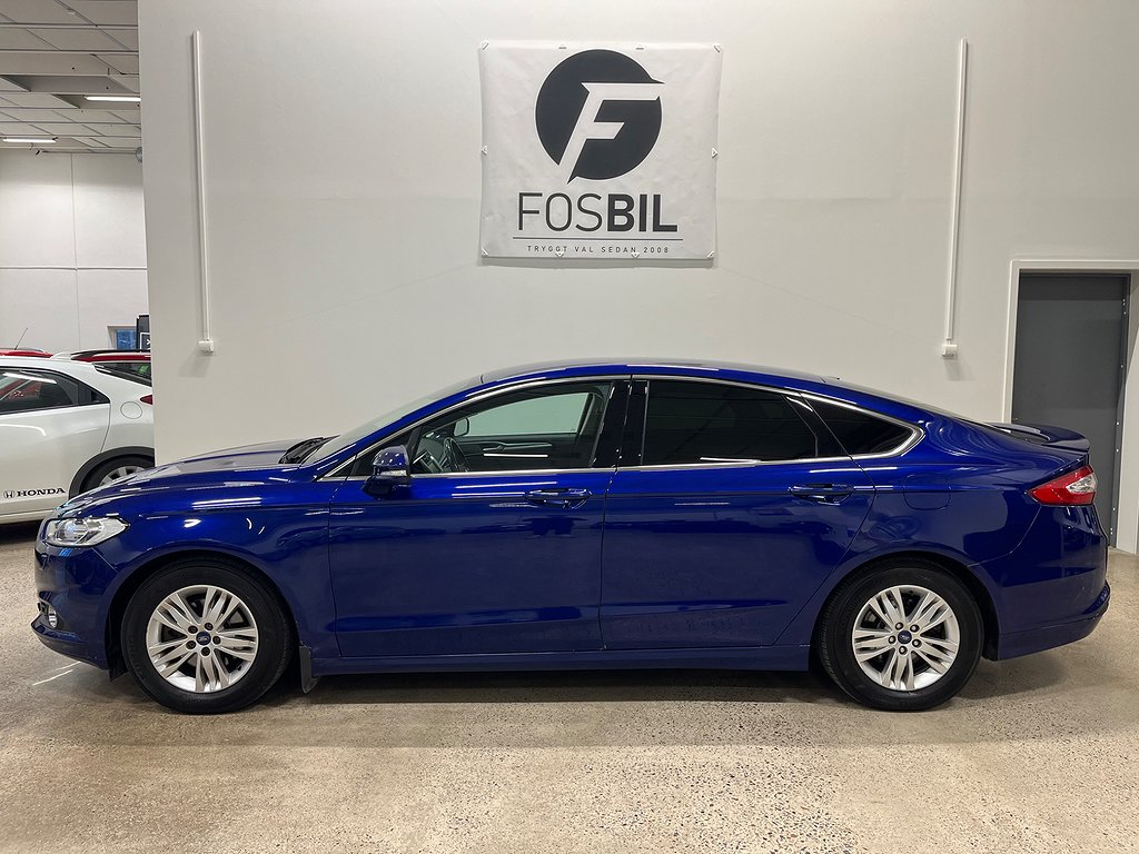 Ford Mondeo 1.5 EcoBoost Euro 6 BT SoV M-värmare Drag 