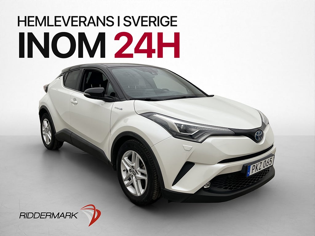 Toyota C-HR Hybrid 122hk Style Kamera JBL Adapt-Fart Keyless