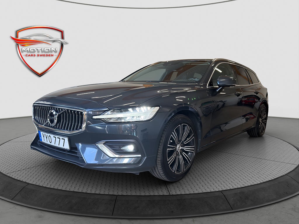 Volvo V60 D3 Inscription VOC Värmare HUD Navi Drag Kamera BLIS