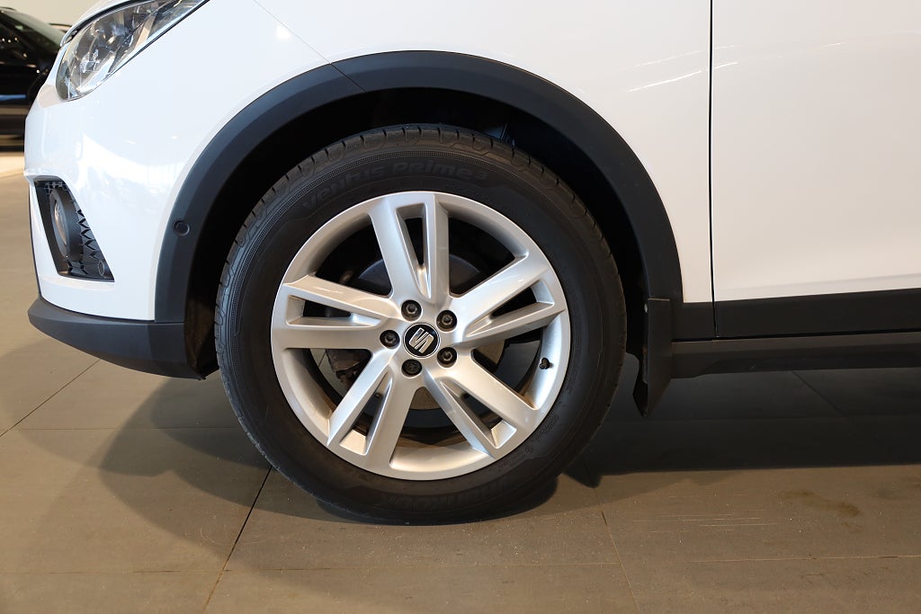 Seat Arona 1.0 TGI FR 90HK M-Värme PDC Blåtand 1787Mil 2020