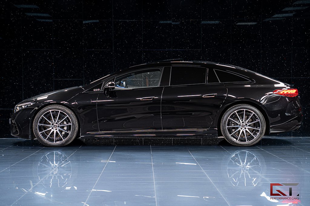 Mercedes-Benz EQS 450+ 108 kWh, 333hk, 2022