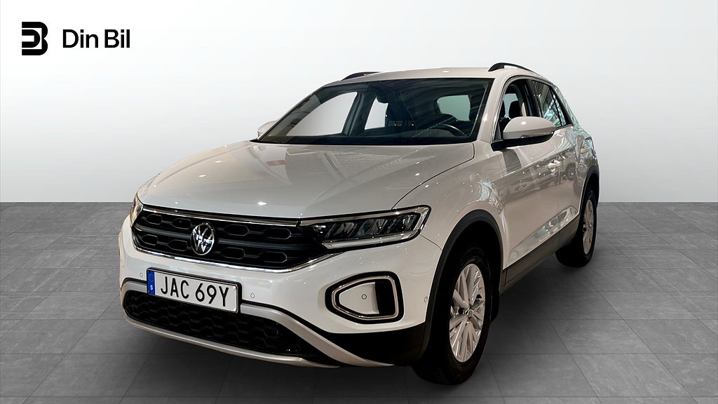 Volkswagen T-Roc 1.0 TSI Carplay/Sensorer/Adaptiv 110Hk