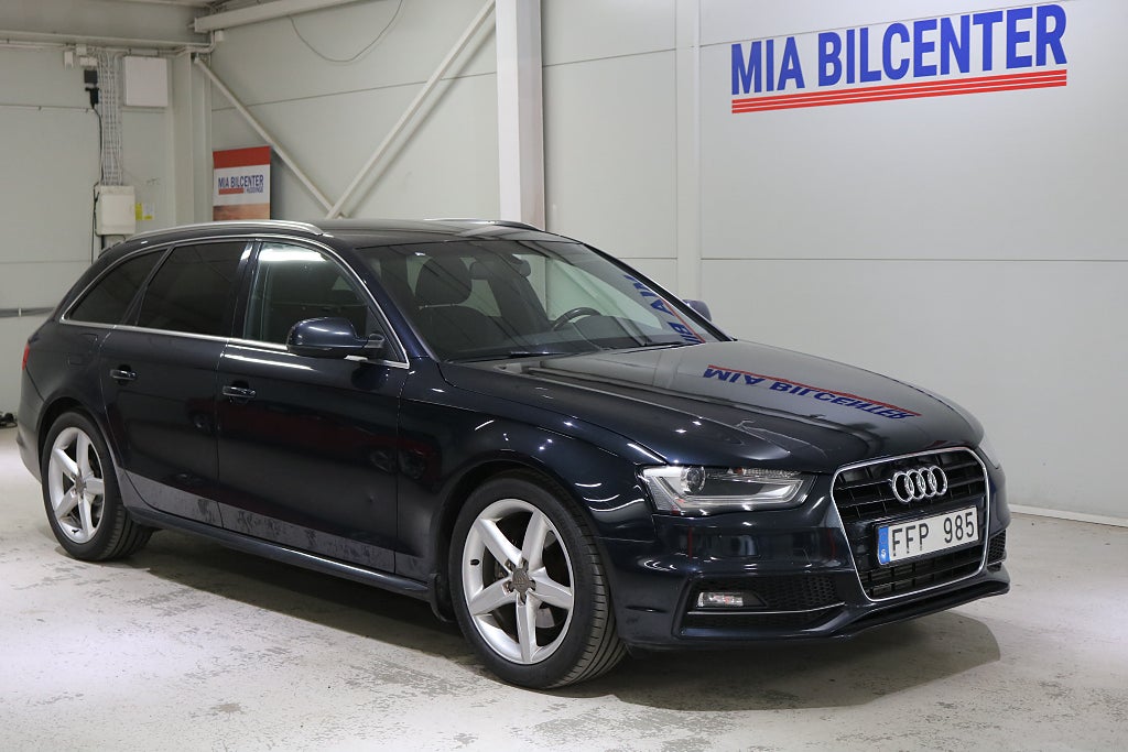 Audi A4 Avant 2.0 TDI 4WD Quattro S-Line Sport chassi