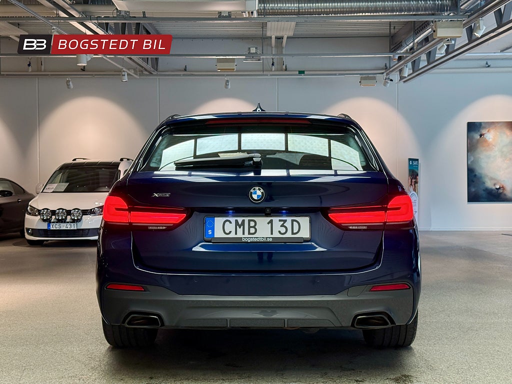 BMW 520d xDrive Touring 190hk M-Sport | Drag | Värmare