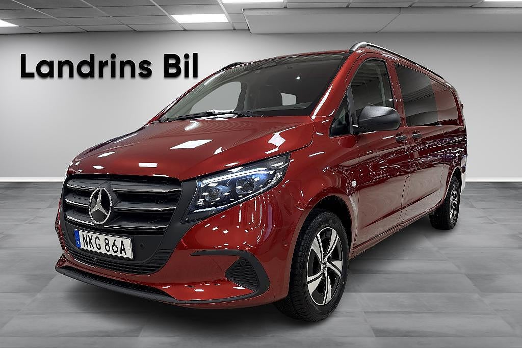 Mercedes-Benz Vito 119 CDI 4x4 SN Mixto 5-sits Lagerbil