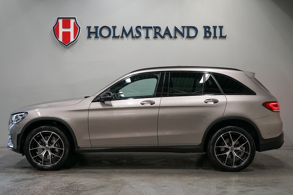 Mercedes-Benz GLC 300 de 4M 306hk AMG Plus Pano Drag 360 20"