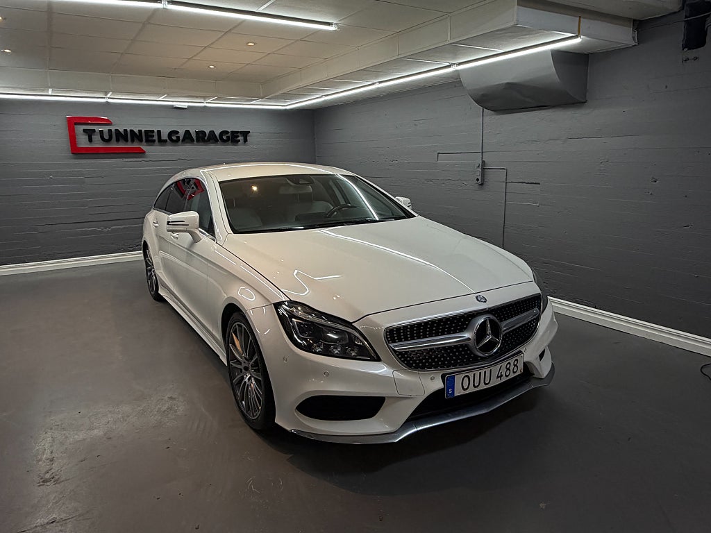 Mercedes-Benz CLS 350 BlueTEC 4MATIC  AMG Sport Nyservad Nybesiktigad 