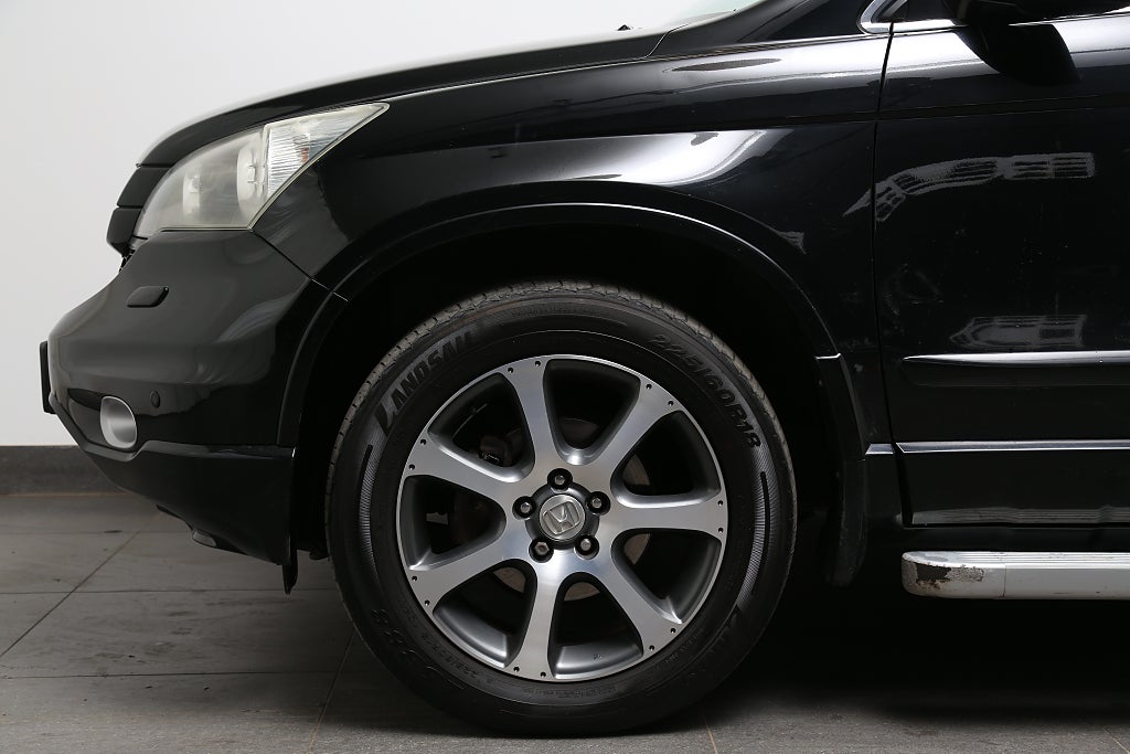 Honda CR-V 2,0 i-VTEC Executive 4WD Aut 1ägare Skinn Motorv Drag