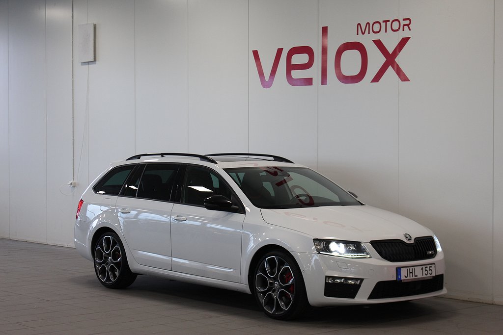 Skoda Octavia Combi RS 2.0 TSI Premium 220HK Pano Nav Kamera