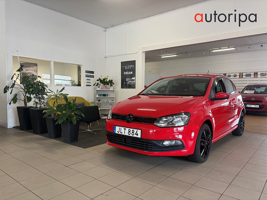 Volkswagen Polo 5-dörrar 1.2 TSI BMT Manuell, 90hk Masters