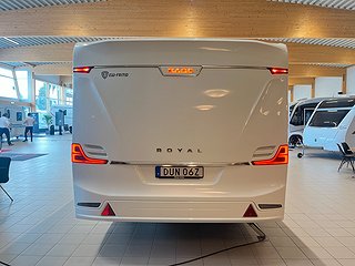 Husvagn, 1-axl Kabe ROYAL 630 TDL KS 4 av 25