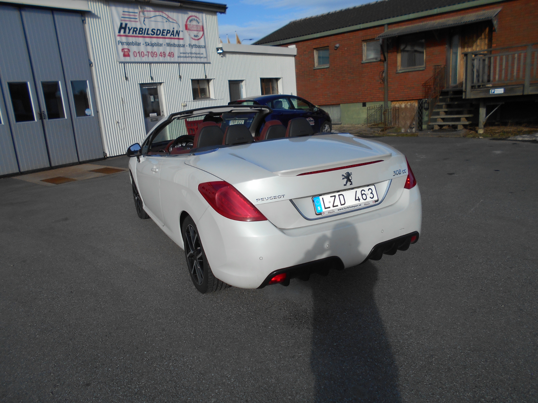 Peugeot 308 2010, bild 6/33