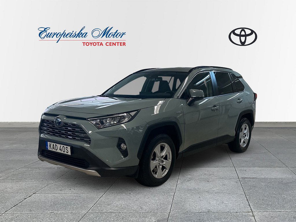 Toyota RAV4 2,5 HSD AWD-i / Active /Komfortpkt / V-Hjul / AU