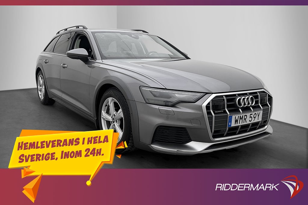 Audi A6 Allroad 40 TDI 204hk Quattro Kamera Värm Drag MOMS