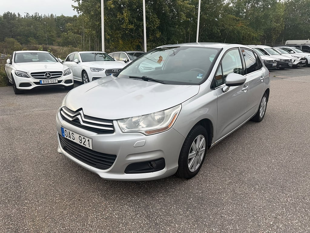 Citroën C4 1.6 e-HDi AUT AIRDREAM EGS DRAG SENSORER RÄNTEFRITT