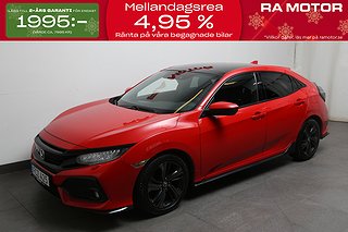 Halvkombi Honda Civic 1 av 24
