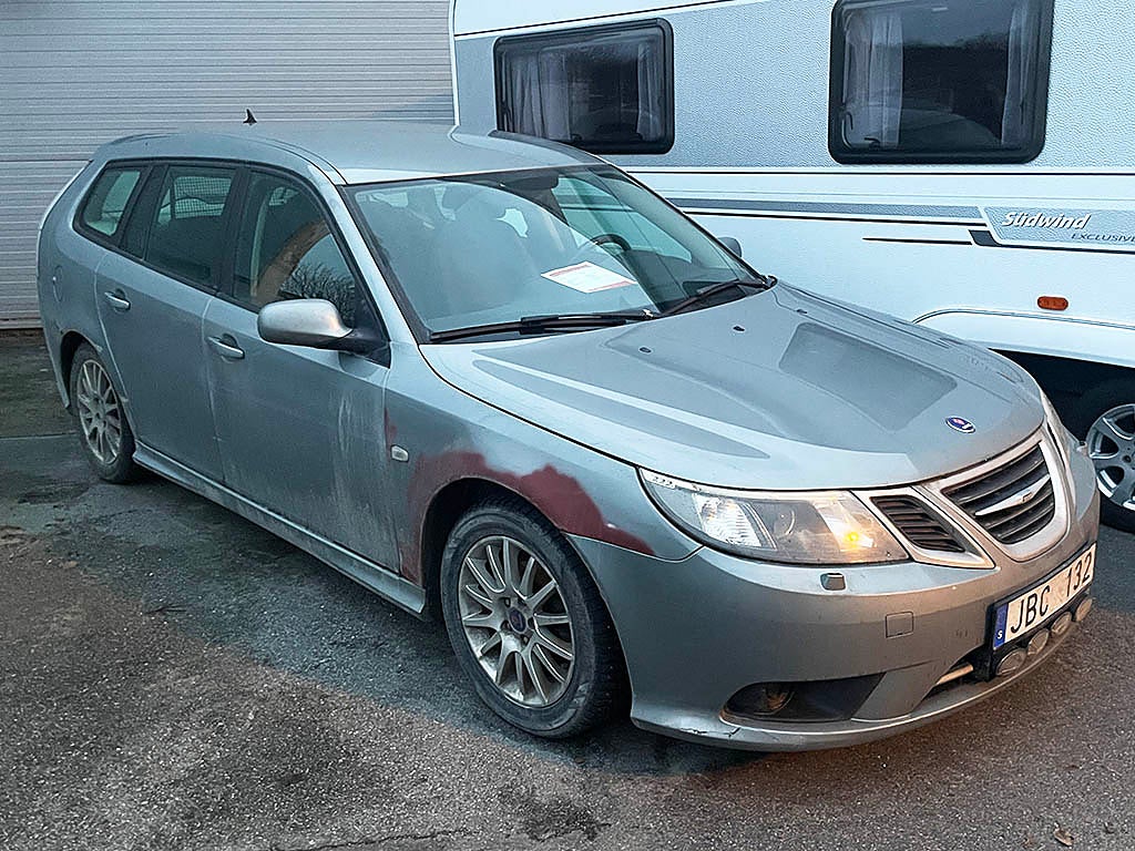 Saab 9-3 SportCombi 1.8t BioPower 150hk GDS-Bil