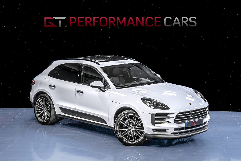 Porsche Macan S PDK Sportavgas 21" Pano Chrono 18väg Luftfjädring BOSE