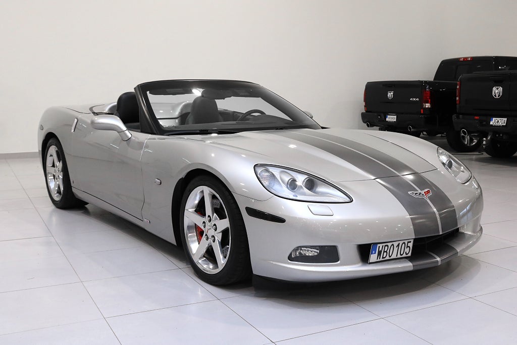 Chevrolet Corvette C6 Cabriolet - V8 - Clean Titel - 405hk 