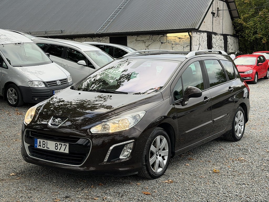 Peugeot 308 sw 1.6 e-HDi EGS, Active, Pano, Kamrem bytt, 112hk, 2012