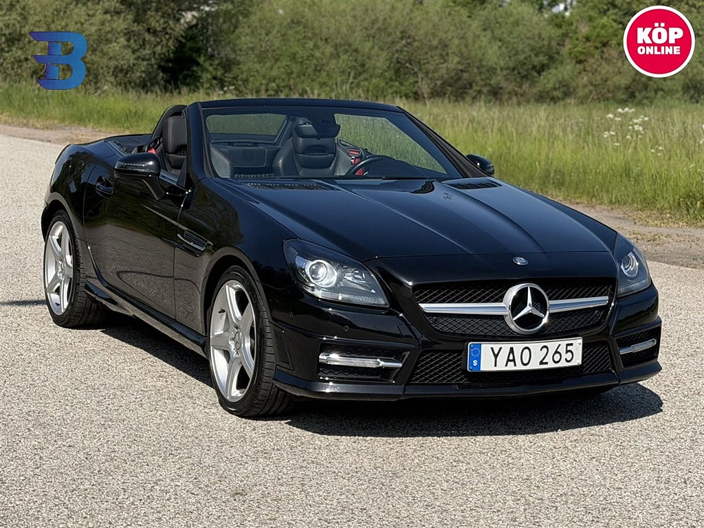 Mercedes-Benz SLK 250 BlueEFFICIENCY 7G-Tronic Plus, 204hk AMG Sport