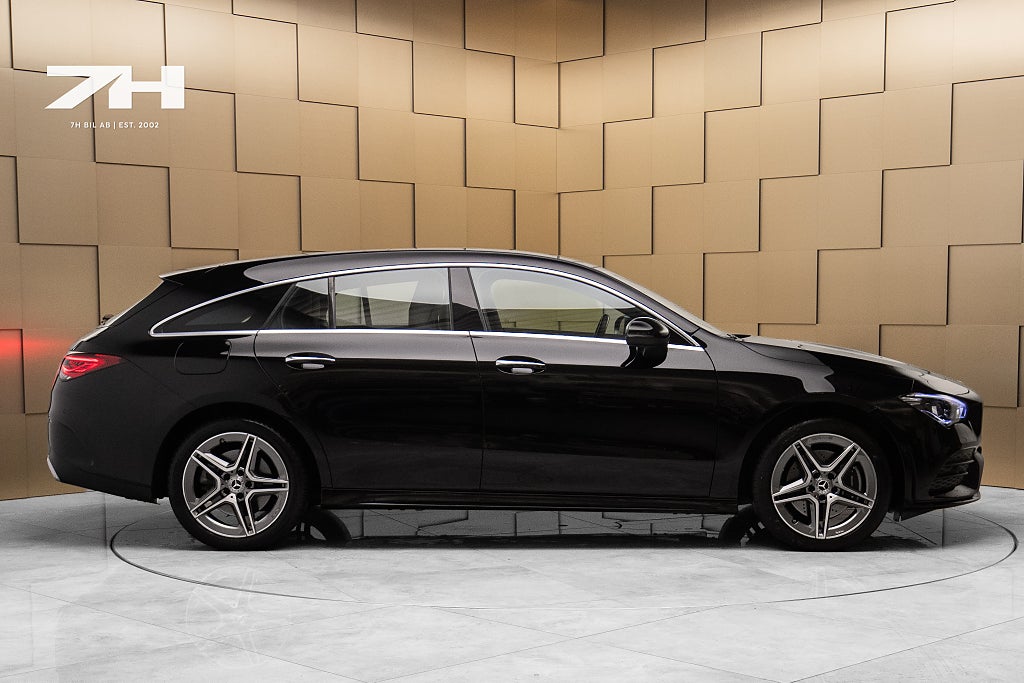 Mercedes-Benz CLA250 e Shooting Brake AMG Line / Pano / Drag /  B.Kamera