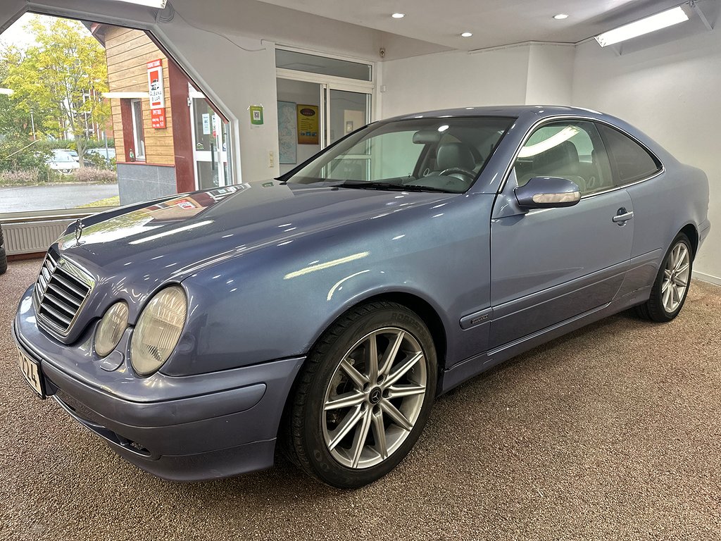 Mercedes-Benz CLK 200 Coupé Elegance