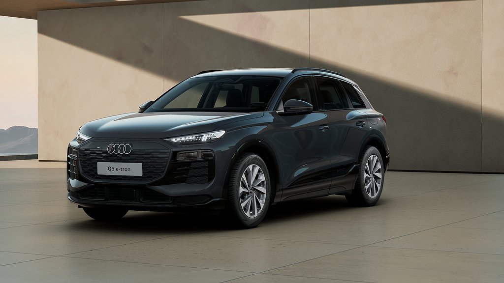 Audi Q6 SUV e-tron performance Proline 225,00kW Privatleas