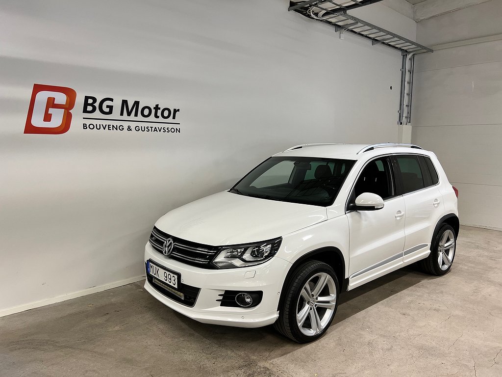 Volkswagen Tiguan 2.0 TDI 4M R-Line 140hk Drag/Värmare