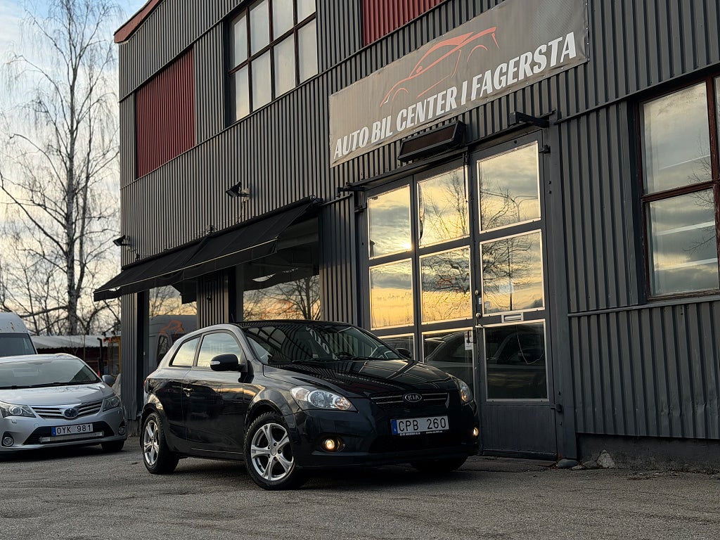 Kia Pro_Cee´d pro_cee'd 1.6 CRDi Ny besiktad 