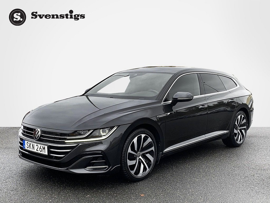 Volkswagen Arteon R-Line eHybrid 218hk Drag Värmare